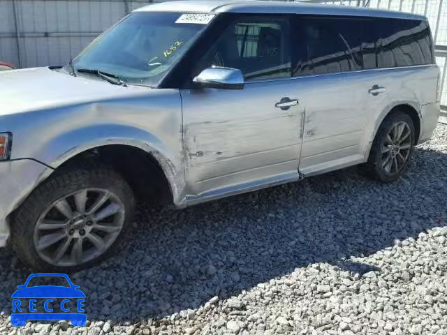 2010 FORD FLEX LIMIT 2FMGK5DC1ABA38794 Bild 8