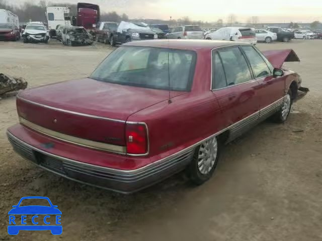 1993 OLDSMOBILE 98 REGENCY 1G3CX53L3P4302817 зображення 3