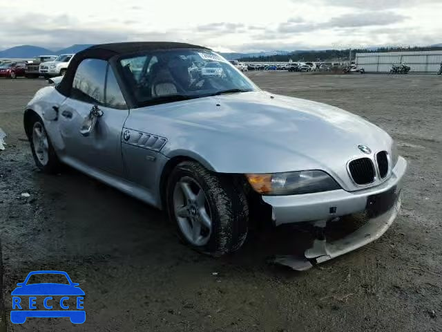 1997 BMW Z3 2.8 4USCJ3325VLC07981 зображення 0