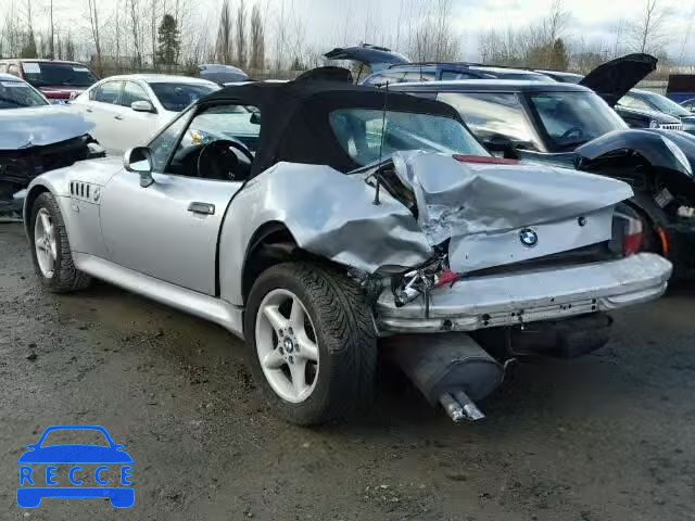 1997 BMW Z3 2.8 4USCJ3325VLC07981 зображення 2