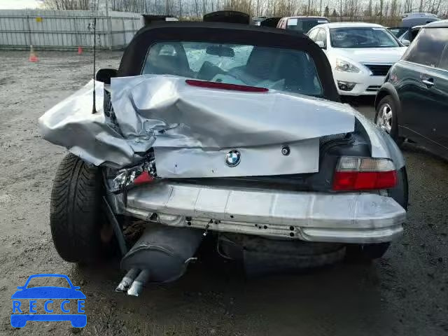 1997 BMW Z3 2.8 4USCJ3325VLC07981 зображення 8