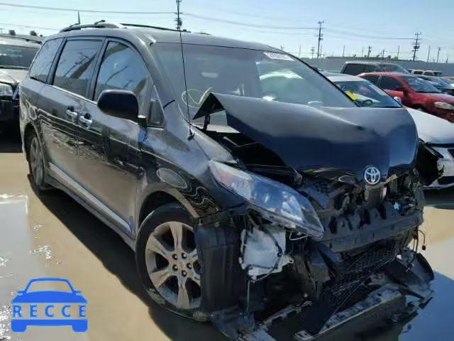 2013 TOYOTA SIENNA SPORT 5TDXK3DC6DS353134 image 0