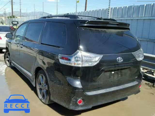 2013 TOYOTA SIENNA SPORT 5TDXK3DC6DS353134 image 2