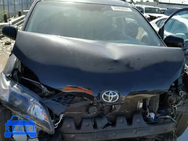 2013 TOYOTA SIENNA SPORT 5TDXK3DC6DS353134 image 6