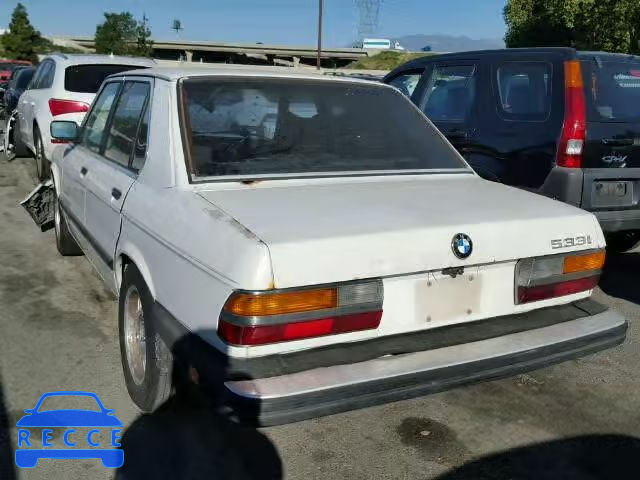 1983 BMW 533I WBADB7408D1047904 image 2