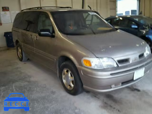 1999 OLDSMOBILE SILHOUETTE 1GHDX03E1XD147090 image 0