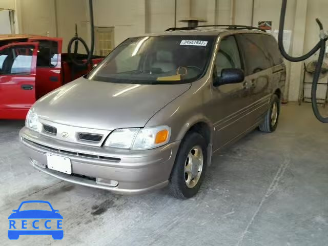 1999 OLDSMOBILE SILHOUETTE 1GHDX03E1XD147090 image 1