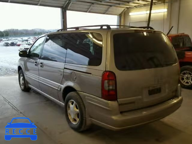 1999 OLDSMOBILE SILHOUETTE 1GHDX03E1XD147090 image 2