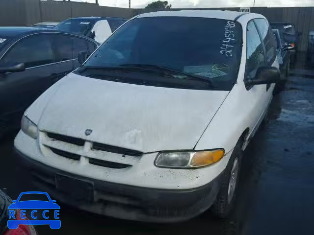 1998 DODGE CARAVAN 2B4GP25R3WR824583 зображення 1