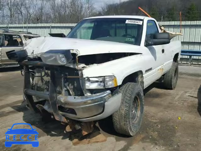 2002 DODGE RAM 2500 3B7KF26Z32M274950 зображення 1