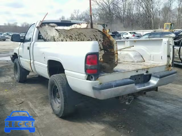 2002 DODGE RAM 2500 3B7KF26Z32M274950 зображення 2