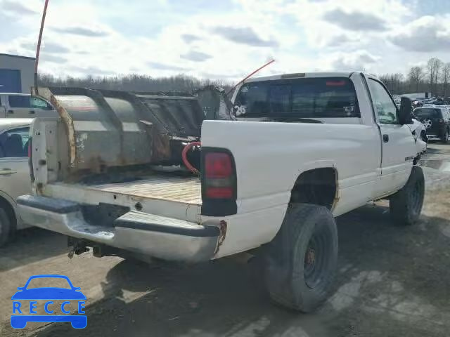 2002 DODGE RAM 2500 3B7KF26Z32M274950 image 3