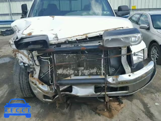 2002 DODGE RAM 2500 3B7KF26Z32M274950 зображення 6