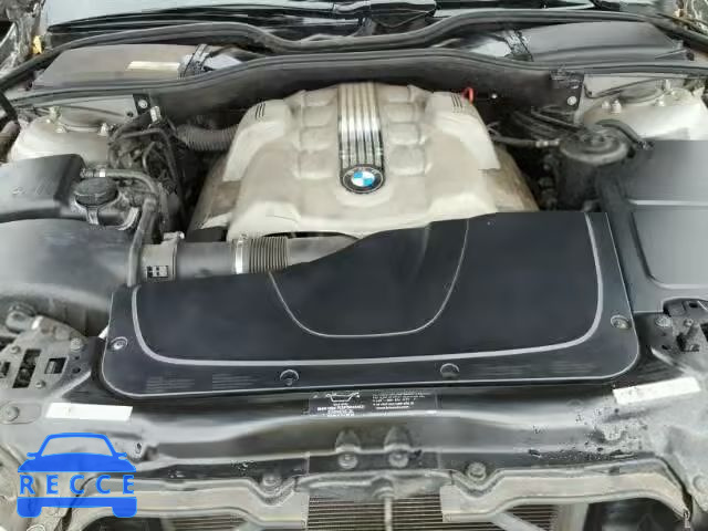2004 BMW 745I WBAGL634X4DP70063 image 6