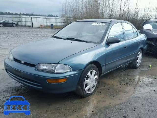 1995 GEO PRIZM/LSI 1Y1SK5261SZ004523 зображення 1