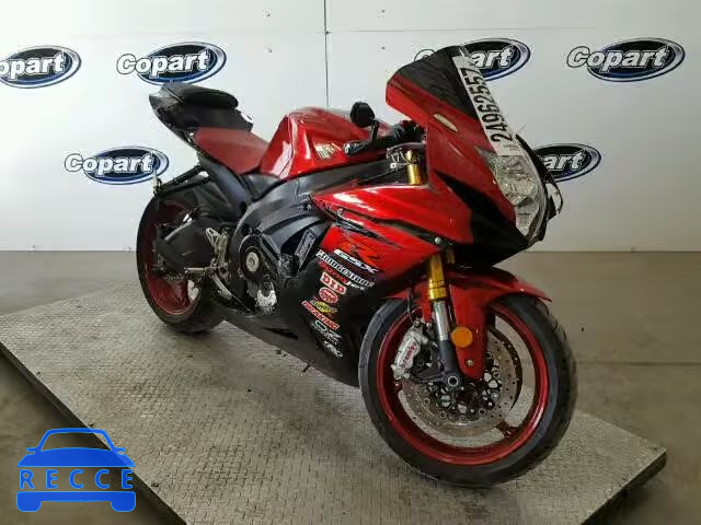 2014 SUZUKI GSX-R750 JS1GR7MA2E2101966 image 0