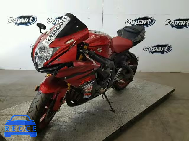 2014 SUZUKI GSX-R750 JS1GR7MA2E2101966 image 1