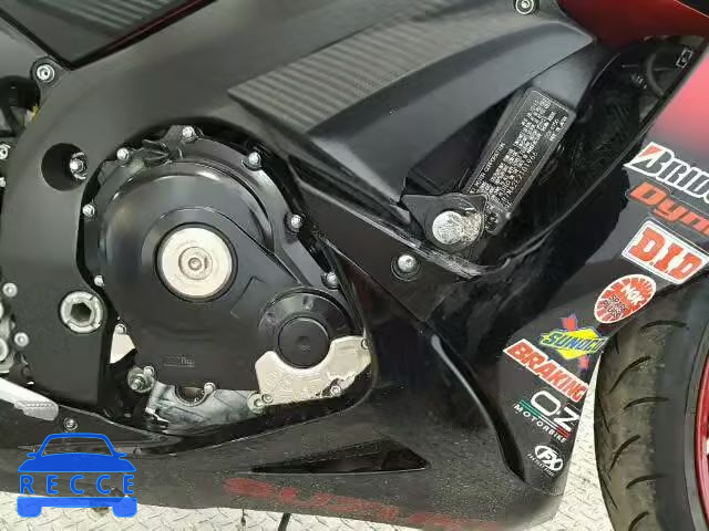 2014 SUZUKI GSX-R750 JS1GR7MA2E2101966 image 6