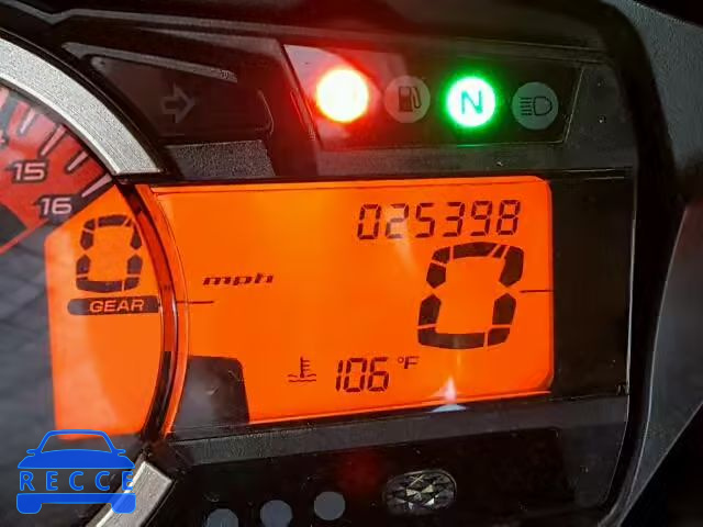 2014 SUZUKI GSX-R750 JS1GR7MA2E2101966 image 7