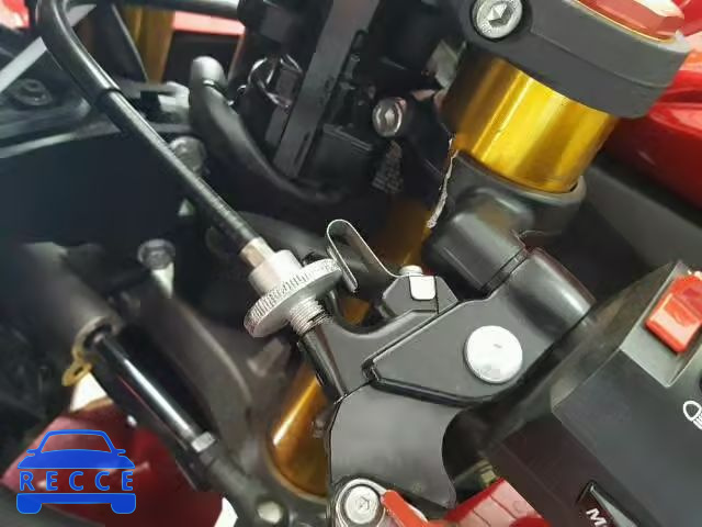 2014 SUZUKI GSX-R750 JS1GR7MA2E2101966 image 8