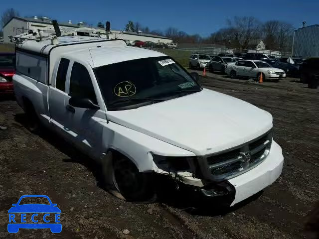 2008 DODGE DAKOTA SLT 1D3HE42K88S611346 image 0