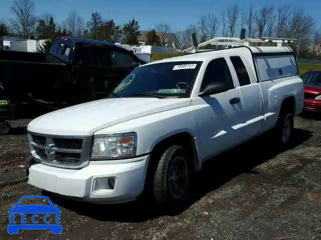 2008 DODGE DAKOTA SLT 1D3HE42K88S611346 image 1