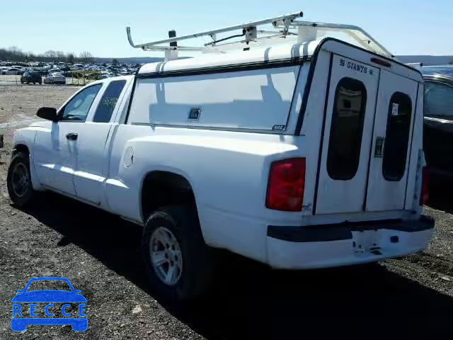 2008 DODGE DAKOTA SLT 1D3HE42K88S611346 image 2