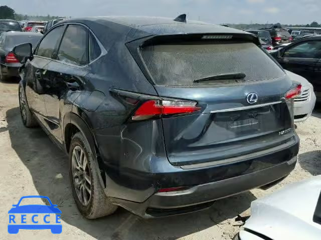 2015 LEXUS NX 300H JTJYWRBZ7F2003702 image 2