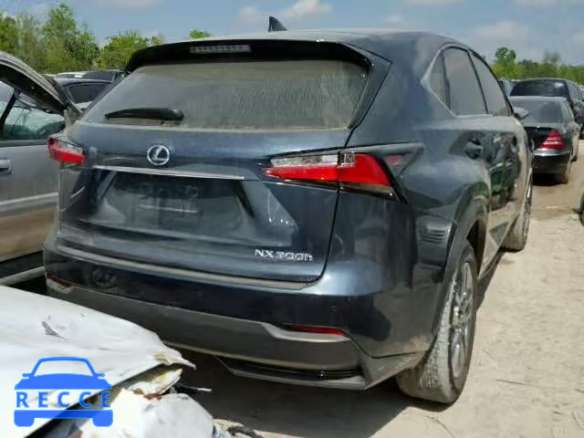 2015 LEXUS NX 300H JTJYWRBZ7F2003702 image 3