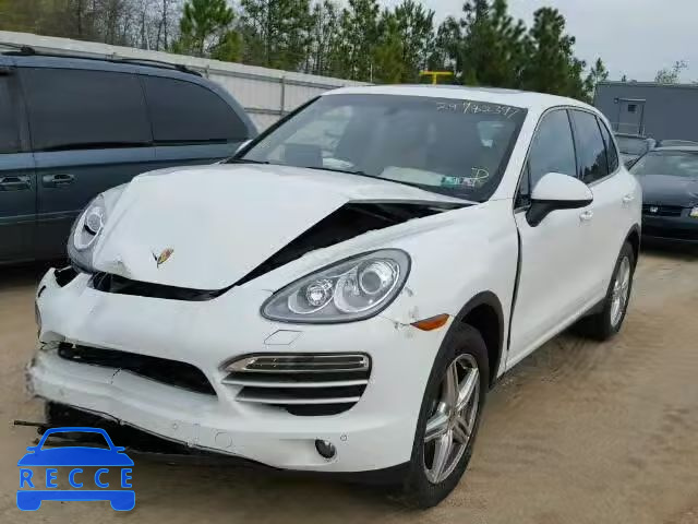 2014 PORSCHE CAYENNE WP1AA2A20ELA09749 image 1