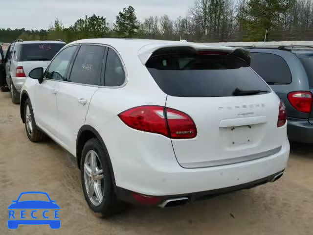 2014 PORSCHE CAYENNE WP1AA2A20ELA09749 зображення 2