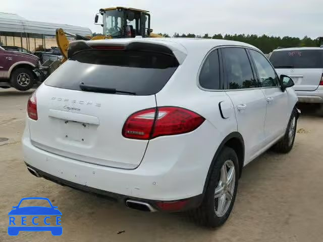 2014 PORSCHE CAYENNE WP1AA2A20ELA09749 image 3