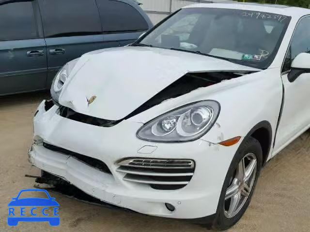 2014 PORSCHE CAYENNE WP1AA2A20ELA09749 зображення 8