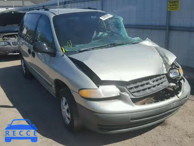 2000 CHRYSLER VOYAGER 2C4GJ2535YR642452 image 0