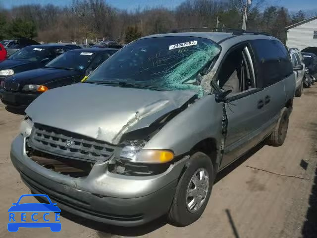 2000 CHRYSLER VOYAGER 2C4GJ2535YR642452 image 1