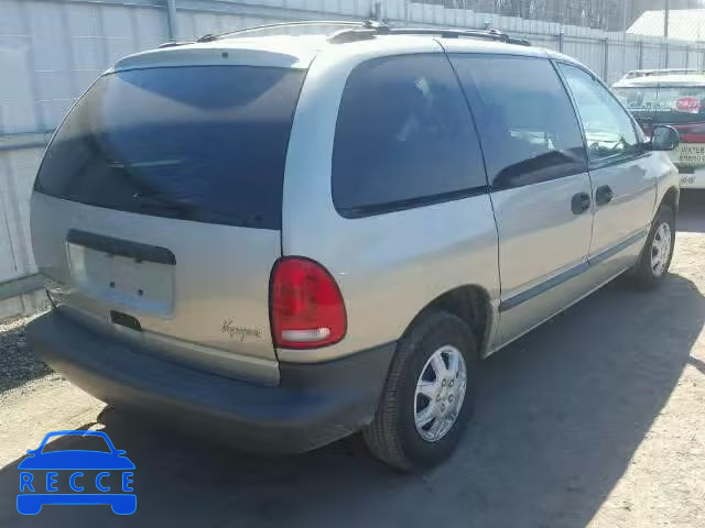 2000 CHRYSLER VOYAGER 2C4GJ2535YR642452 image 3