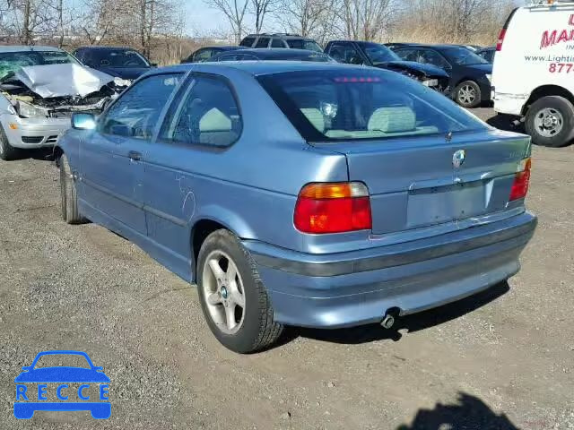 1998 BMW 318TI AUTO WBACG832XWKC83508 image 2