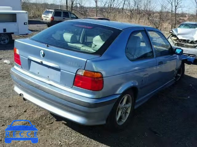 1998 BMW 318TI AUTO WBACG832XWKC83508 image 3