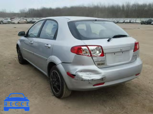 2006 SUZUKI RENO KL5JD66Z96K263656 image 2