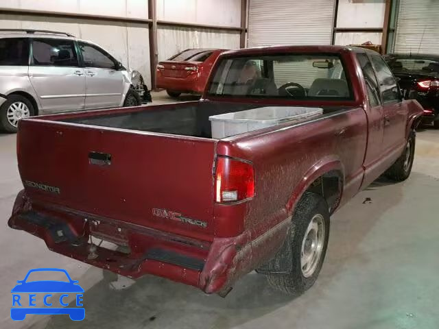 1995 GMC SONOMA 1GTCS19Z0S8509654 Bild 3