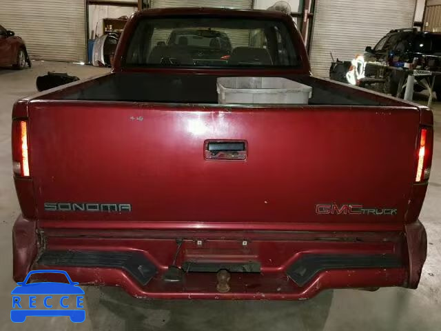 1995 GMC SONOMA 1GTCS19Z0S8509654 зображення 5