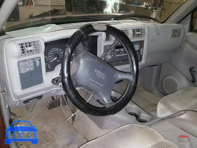 1995 GMC SONOMA 1GTCS19Z0S8509654 image 8