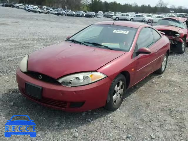 2002 MERCURY COUGAR 1ZWFT603925622979 зображення 1