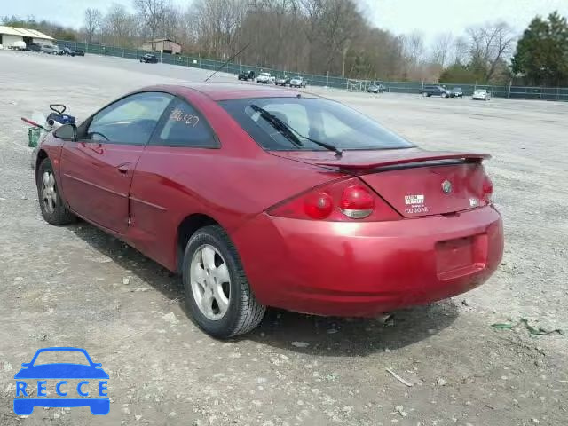 2002 MERCURY COUGAR 1ZWFT603925622979 image 2