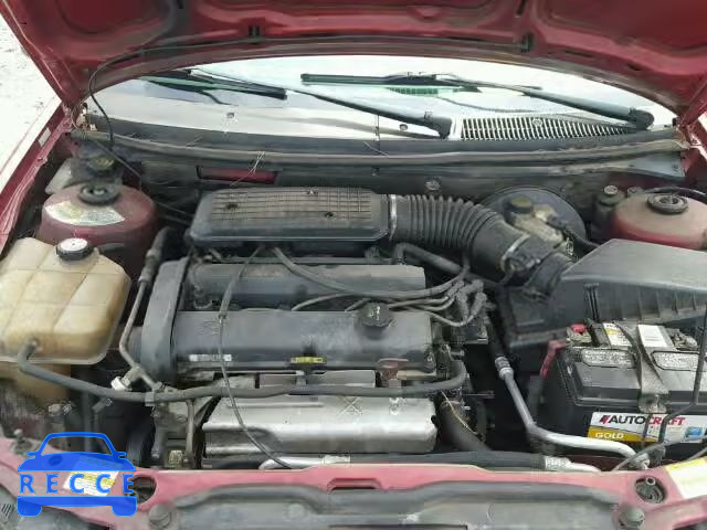 2002 MERCURY COUGAR 1ZWFT603925622979 image 6