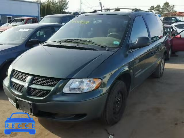 2001 DODGE CARAVAN SE 1B4GP25G91B101231 image 1