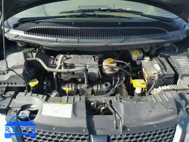 2001 DODGE CARAVAN SE 1B4GP25G91B101231 зображення 6