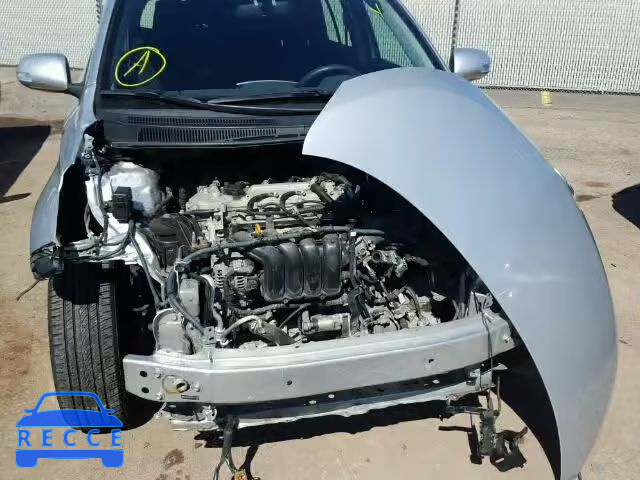 2011 TOYOTA SCION XD JTKKU4B4XB1011291 Bild 8