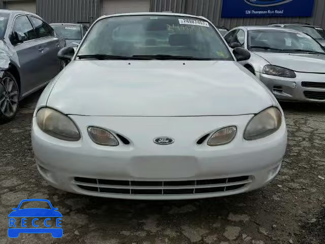 2001 FORD ESCORT ZX2 3FAFP11311R195084 image 8