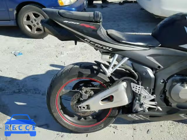 2006 HONDA CBR600RR JH2PC37166M301628 зображення 5